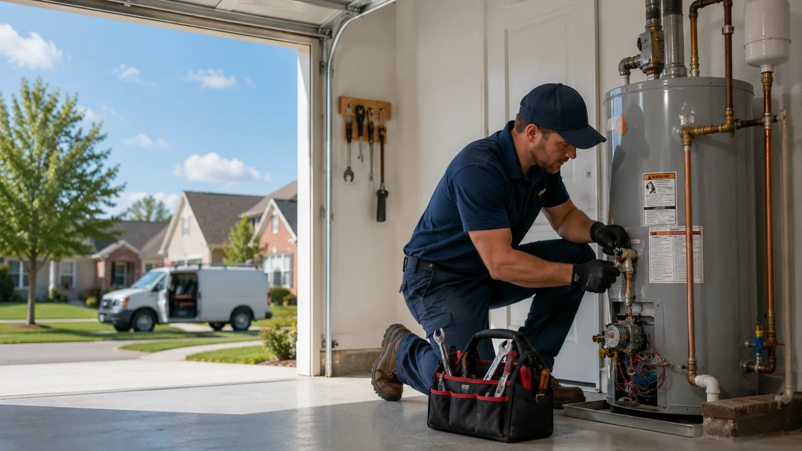Trusted Water Heater Repair Professionals in Kampsville, IL